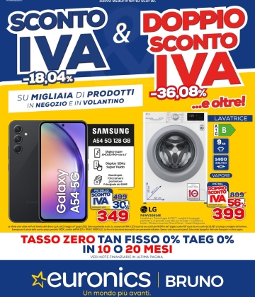 Sconto IVA - Doppio sconto IVA e oltre
